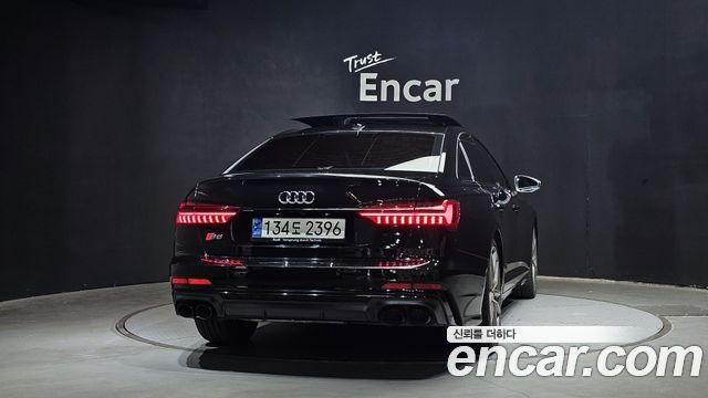 Audi S6 из Кореи Encar