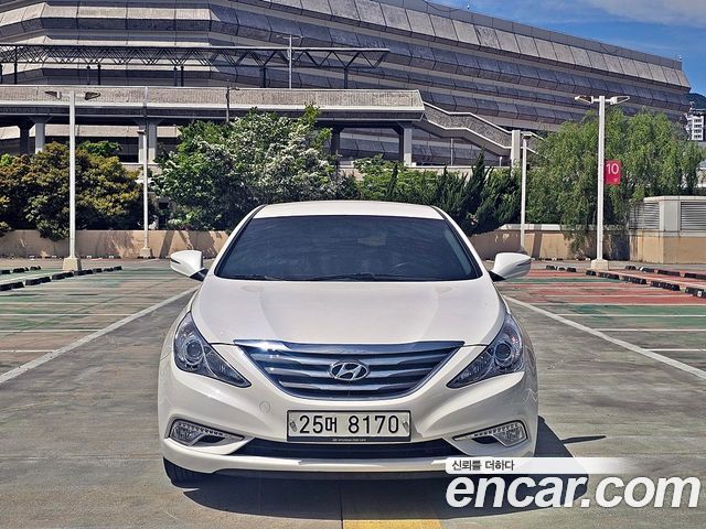 Hyundai Sonata из Кореи Encar