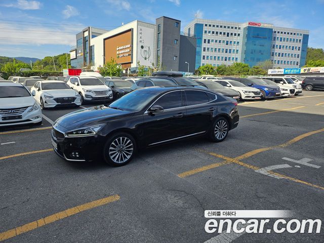 Kia K7 из Кореи Encar