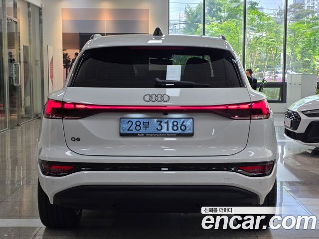 Audi Q6 e-tron из Кореи Encar