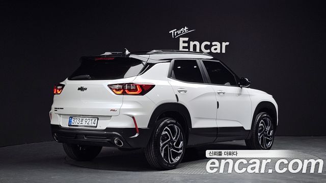 Chevrolet (Daewoo) Trailblazer из Кореи Encar