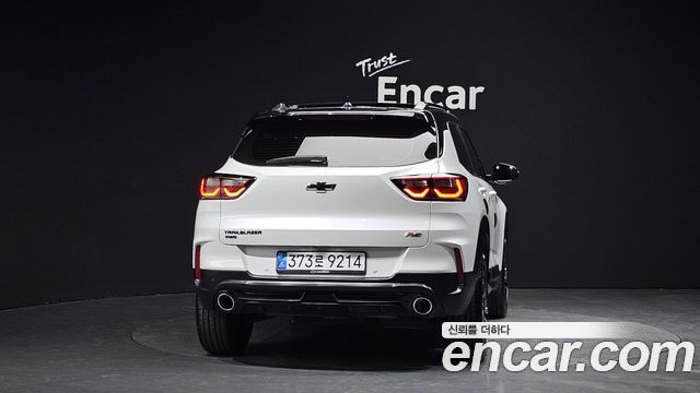 Chevrolet (Daewoo) Trailblazer из Кореи Encar