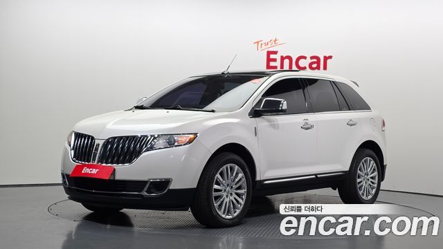 Lincoln MKX из Кореи Encar