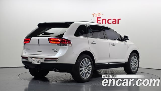 Lincoln MKX из Кореи Encar