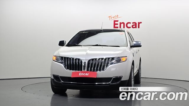 Lincoln MKX из Кореи Encar