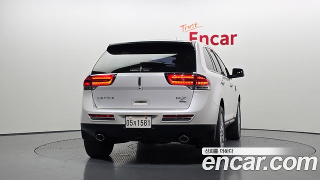 Lincoln MKX из Кореи Encar