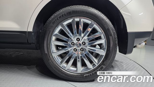Lincoln MKX из Кореи Encar