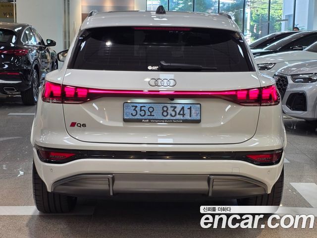 Audi Q6 e-tron из Кореи Encar