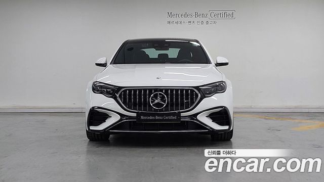 Mercedes-Benz E-Class AMG E53e 4MATIC+ — пробег 289 км — фото 3 из 5