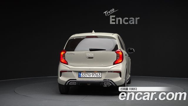 Kia morning из Кореи Encar
