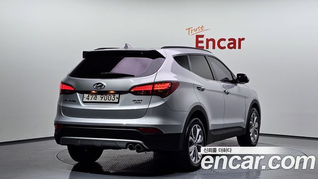 Hyundai Santafe из Кореи Encar