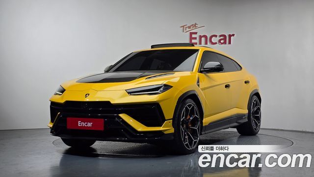 Lamborghini Urus из Кореи Encar