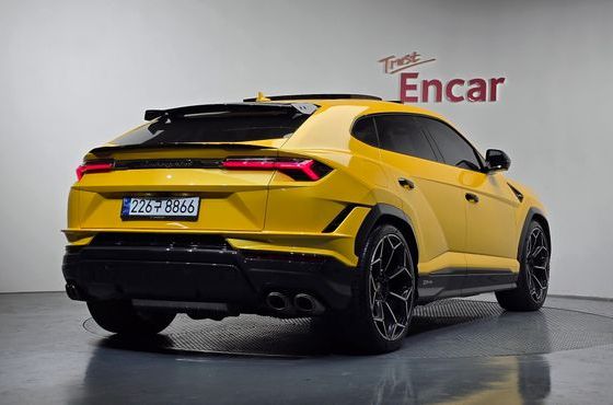Lamborghini Urus 4.0 V8 Performante — пробег 14 852 км — фото 2 из 5