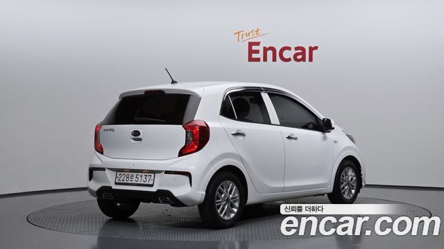 Kia morning из Кореи Encar