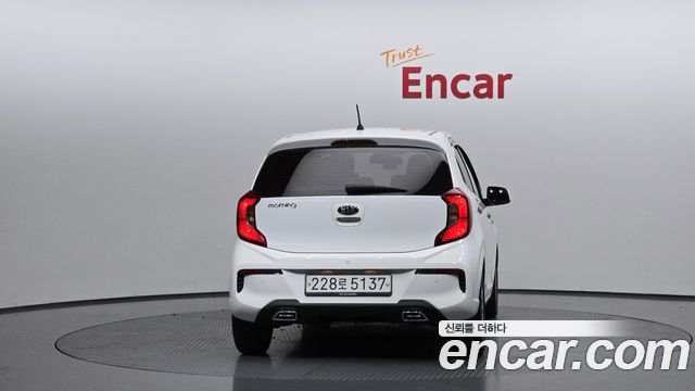 Kia morning из Кореи Encar