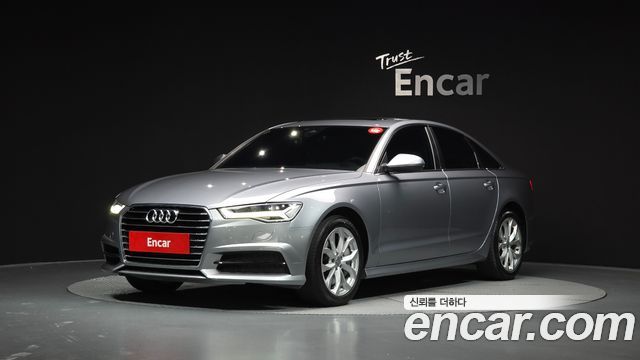 Audi A6 из Кореи Encar