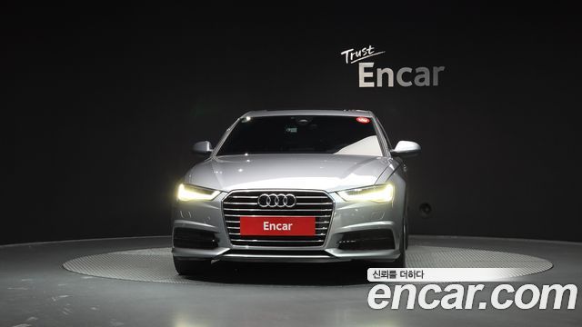 Audi A6 из Кореи Encar
