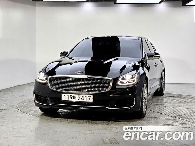 Kia K9 из Кореи Encar
