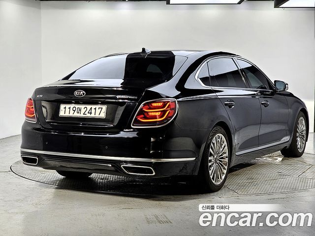 Kia K9 из Кореи Encar