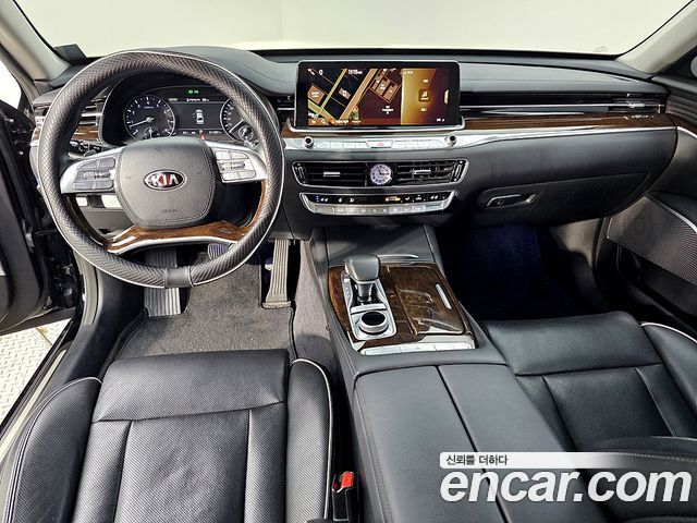 Kia K9 из Кореи Encar