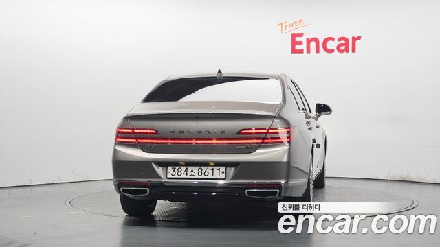 Genesis G90 из Кореи Encar