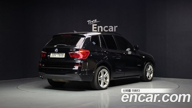 BMW X3 xDrive 35d M Sport — пробег 135 132 км — фото 2 из 5