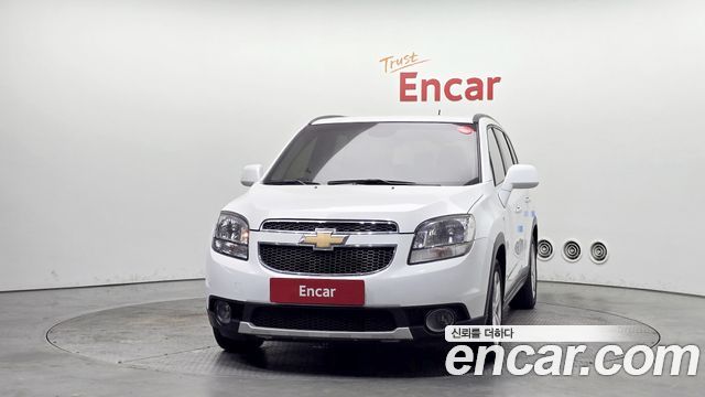 Chevrolet (Daewoo) Orlando из Кореи Encar