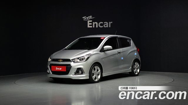 Chevrolet (Daewoo) Spark из Кореи Encar