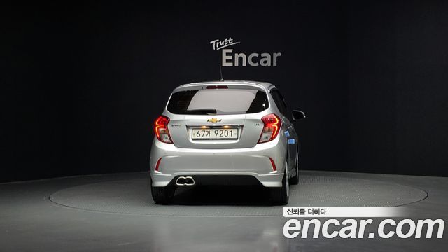 Chevrolet (Daewoo) Spark из Кореи Encar