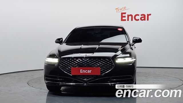Genesis G90 из Кореи Encar