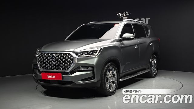 Ssangyong Rexton из Кореи Encar