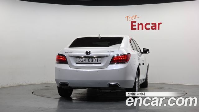 Chevrolet (Daewoo) Alpheon из Кореи Encar