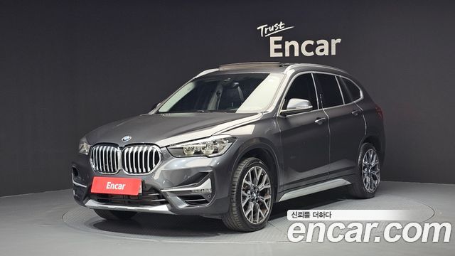 BMW X1 из Кореи Encar