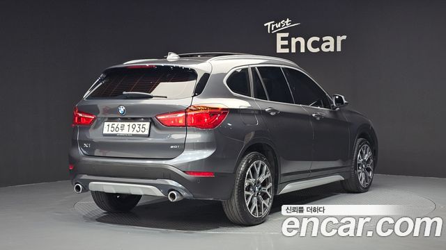 BMW X1 из Кореи Encar