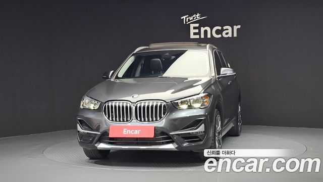 BMW X1 из Кореи Encar
