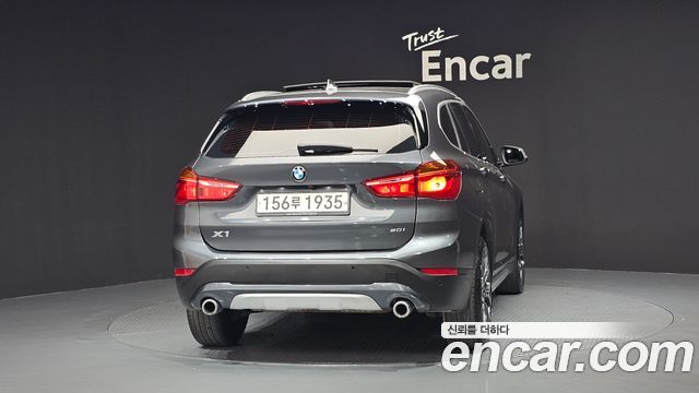BMW X1 из Кореи Encar