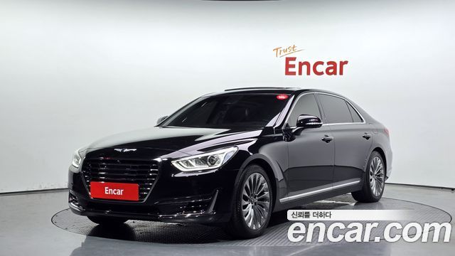 Genesis EQ900 из Кореи Encar