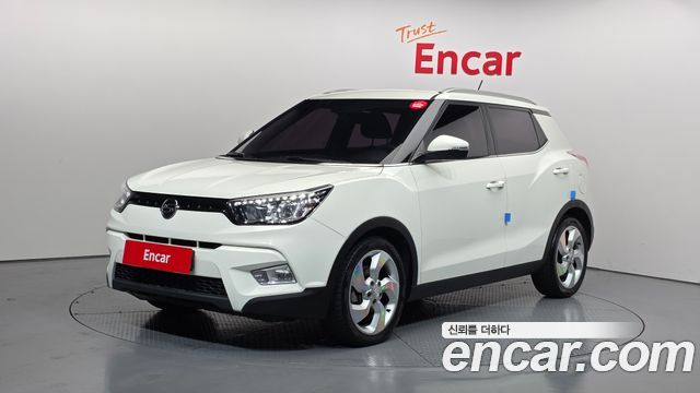 Ssangyong TIBOLI из Кореи Encar