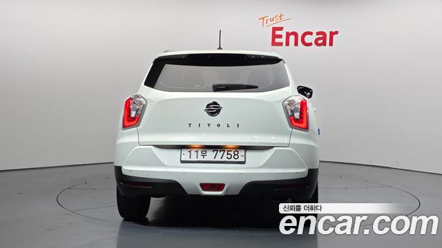 Ssangyong TIBOLI из Кореи Encar