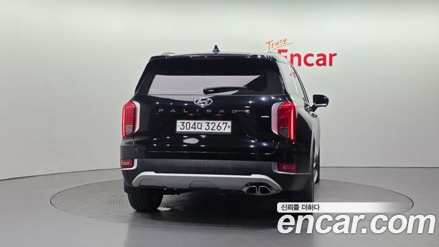 Hyundai Palisade из Кореи Encar