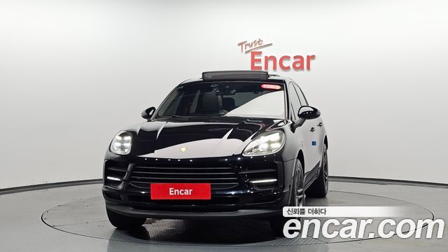 Porsche Macan 2.0 95B — пробег 57 970 км — фото 3 из 5