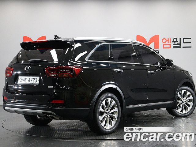 Kia Sorento из Кореи Encar