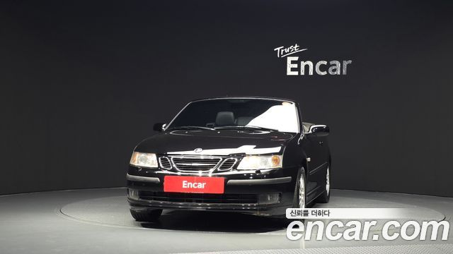 Saab 9-3 из Кореи Encar
