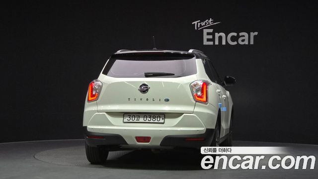 Ssangyong TIBOLI из Кореи Encar