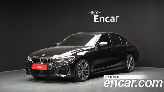 BMW 3-Series из Кореи Encar