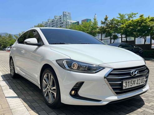 Hyundai AVANTE 1.6 GDI Value Plus — пробег 89 000 км — фото 3 из 5