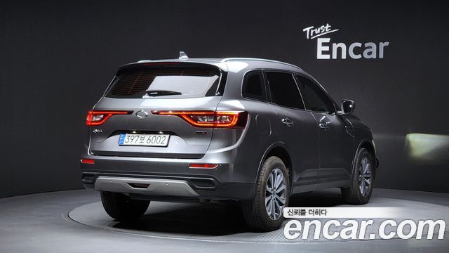 Renault (Samsung) QM6 из Кореи Encar