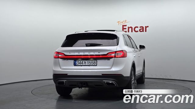 Lincoln MKX из Кореи Encar