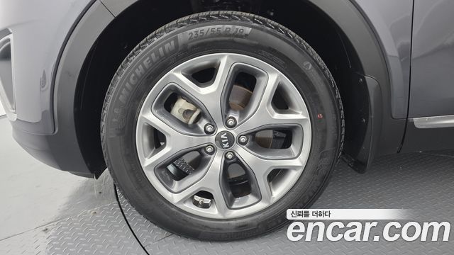 Kia Sorento из Кореи Encar