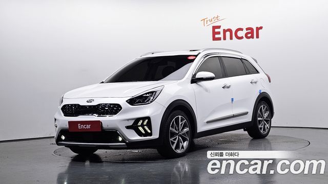 Kia Niro из Кореи Encar
